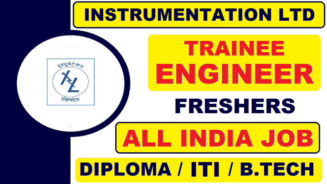 Instrumentation Limited Recruitment