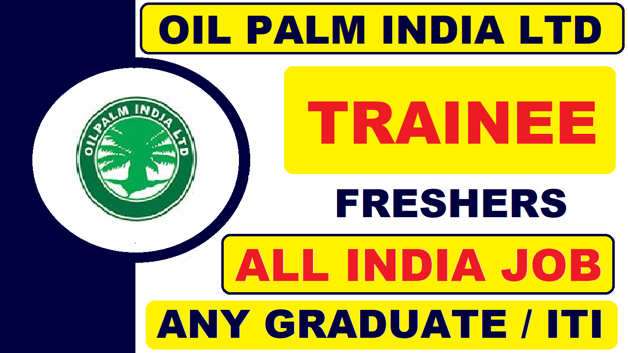 Oil Palm India Ltd Walk-in 2021