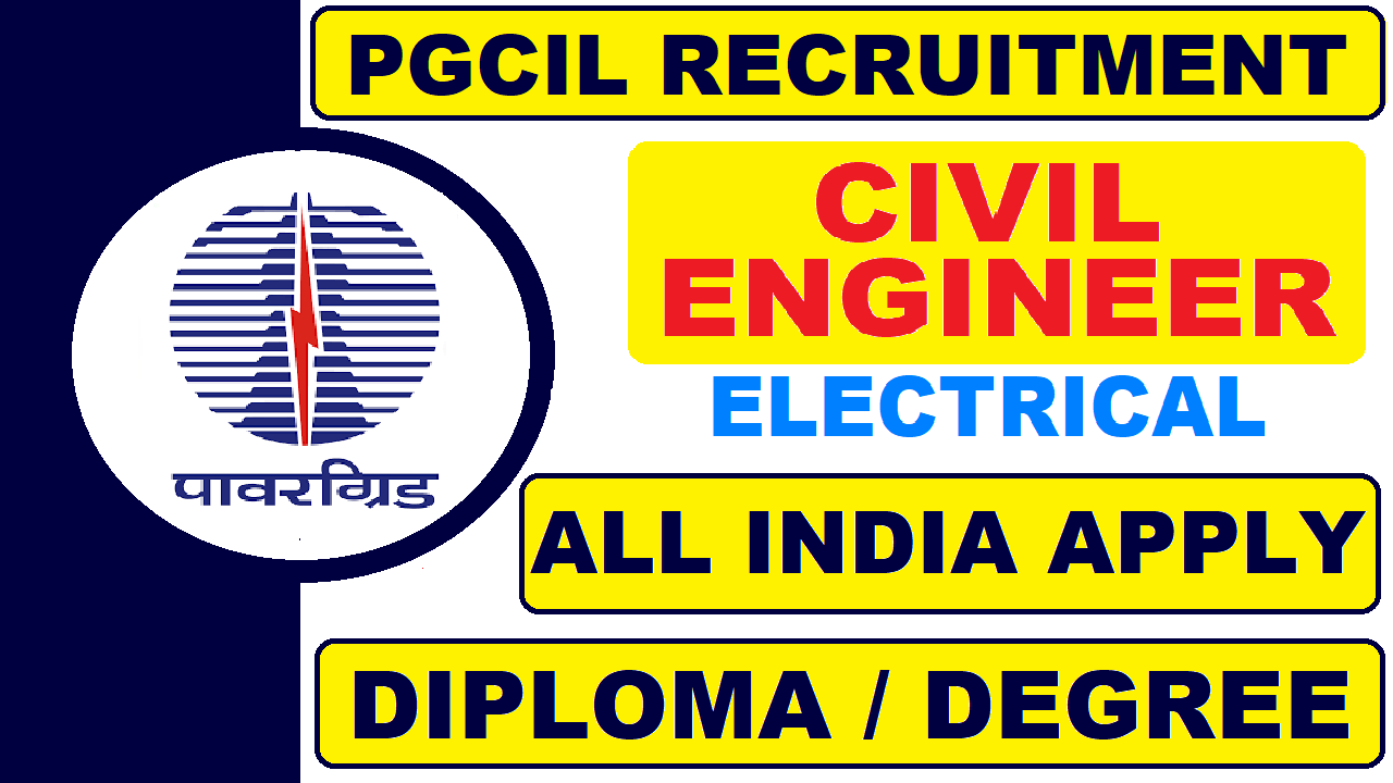 Power Grid Corporation of India Limited Recruitment 2021 || Latest All India Job Updates