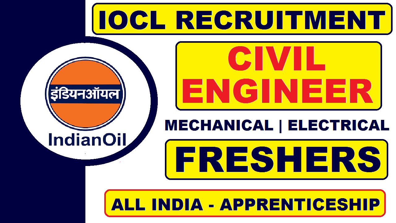 iocl-recruitment-through-gate-2021-for-graduate-apprentice-engineers