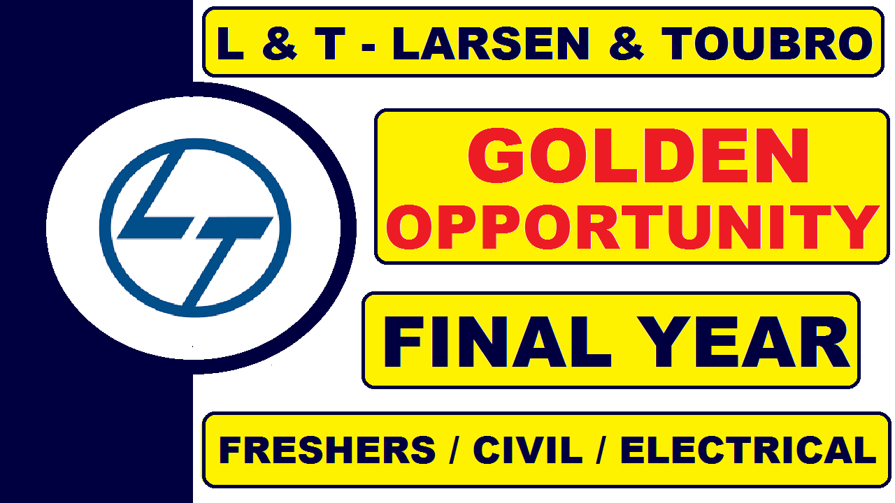 L&T Build India Scholarship 2022 | Apply before 31st March 2022