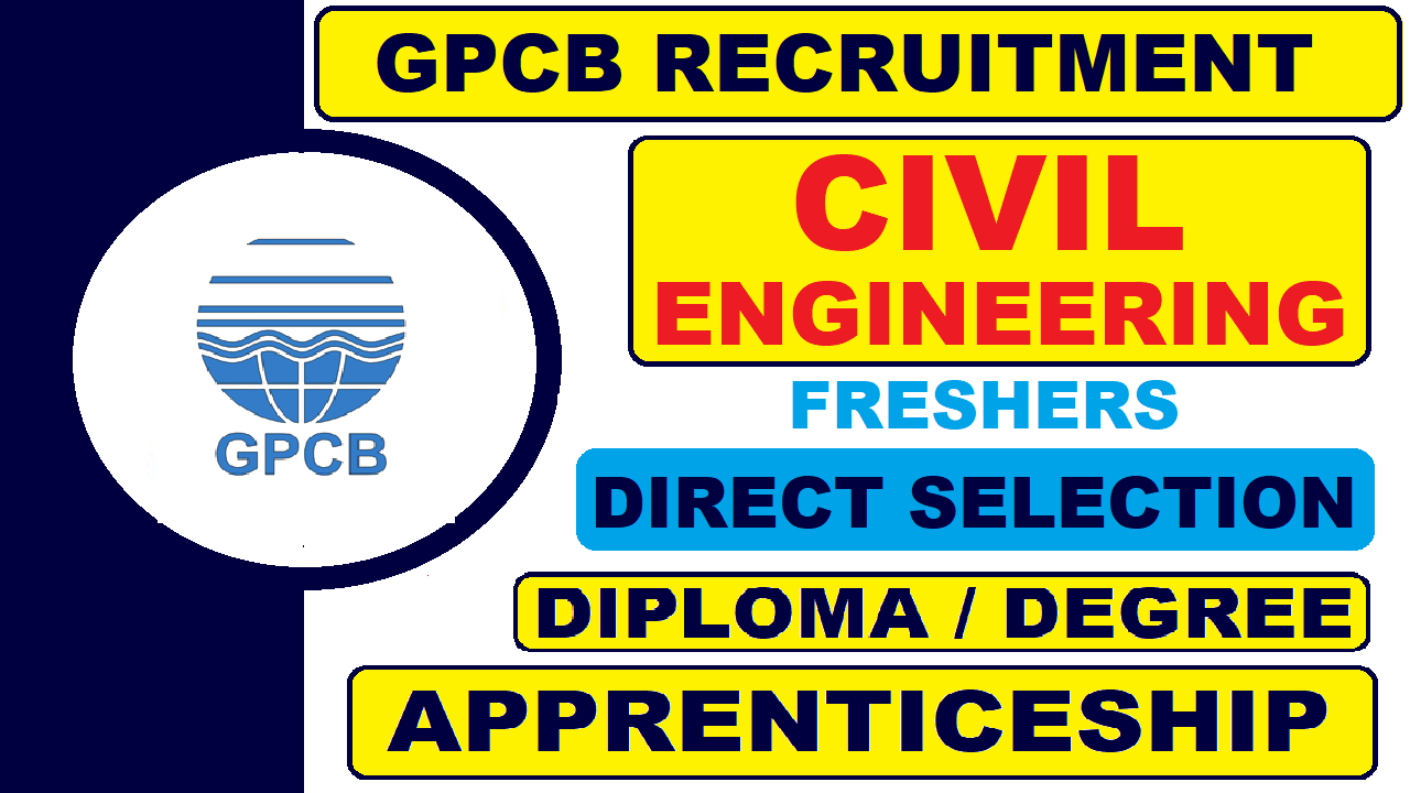 GPCB Recruitment 2022 for Apprenticeship (Graduate & Technician)