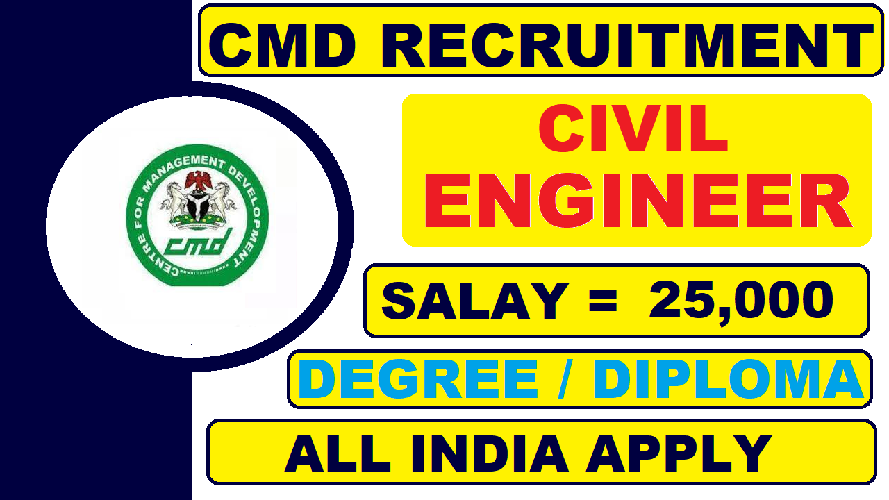 CMD Kerala Recruitment 2022 for Field Engineer | Diploma | Degree | Latest Job Updates