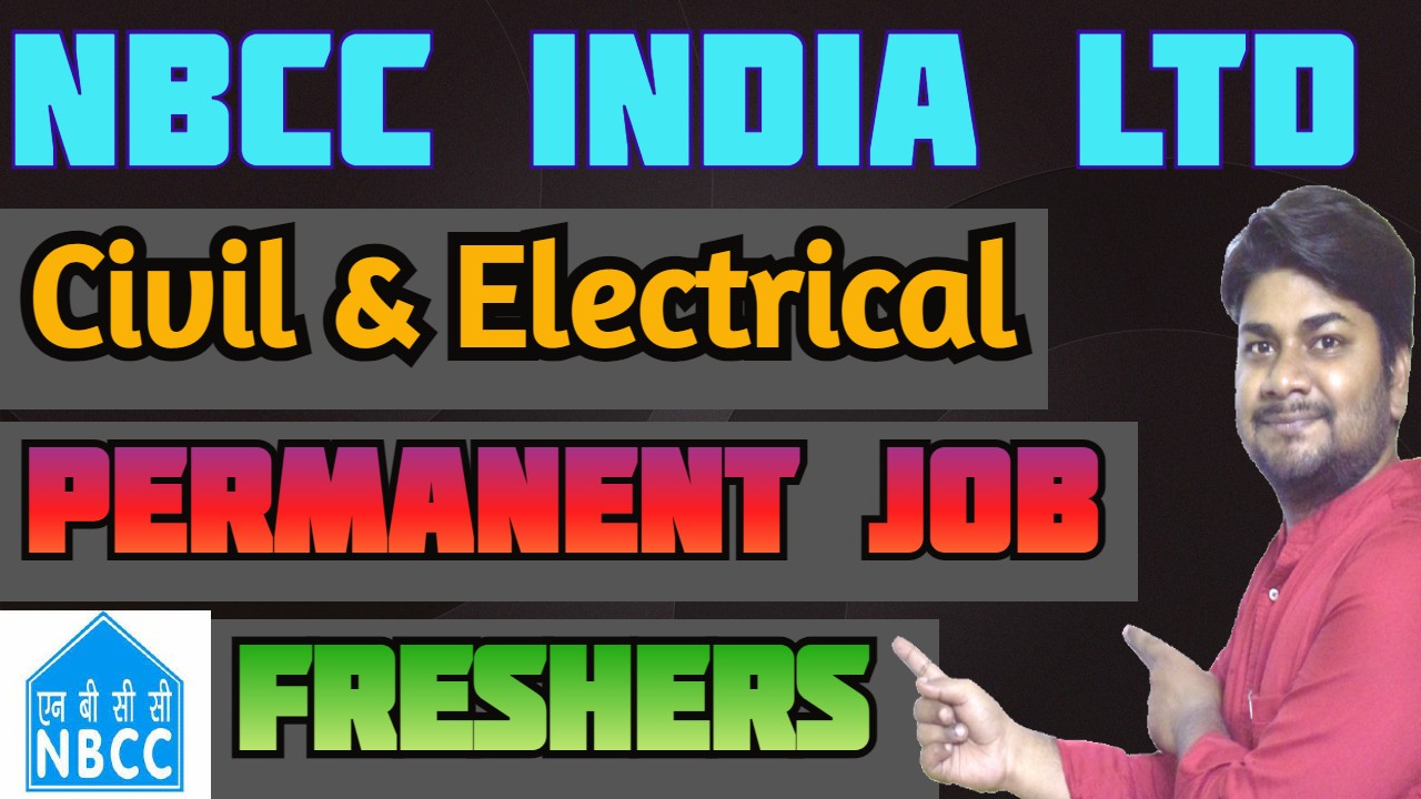 NBCC Recruitment 2023 || Apply Project Executive & Management Trainee || Freshers || Permanent Jobs