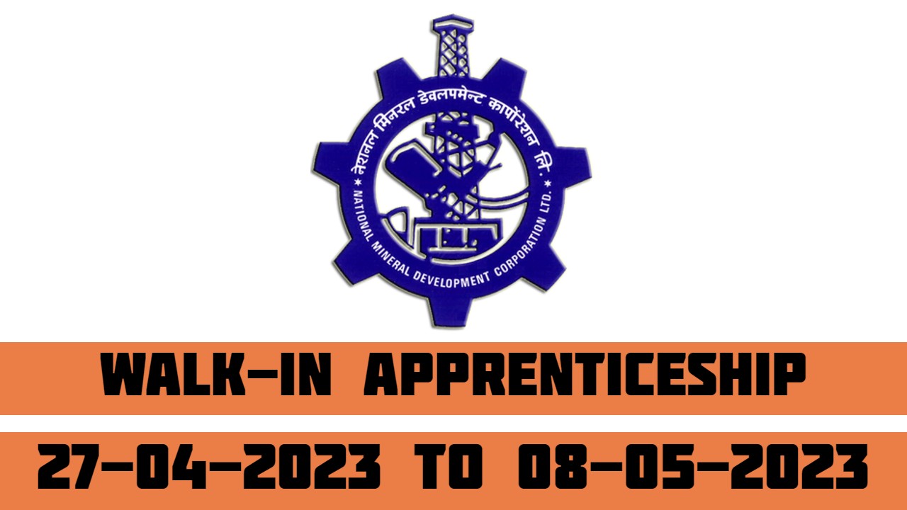 NMDC Walk-In 2023 for Apprenticeship