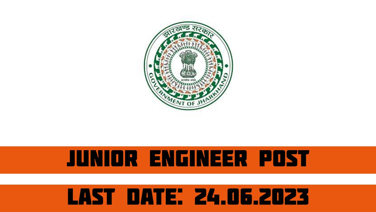 JSSC Recruitment for Junior Engineer 2023 | 1562 Vacancy | Last Date: 24.06.2023