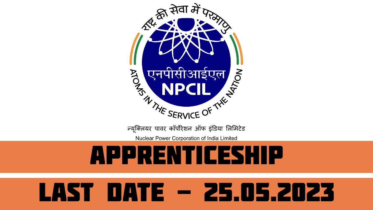NPCIL Trade Apprentices Recruitment 2023
