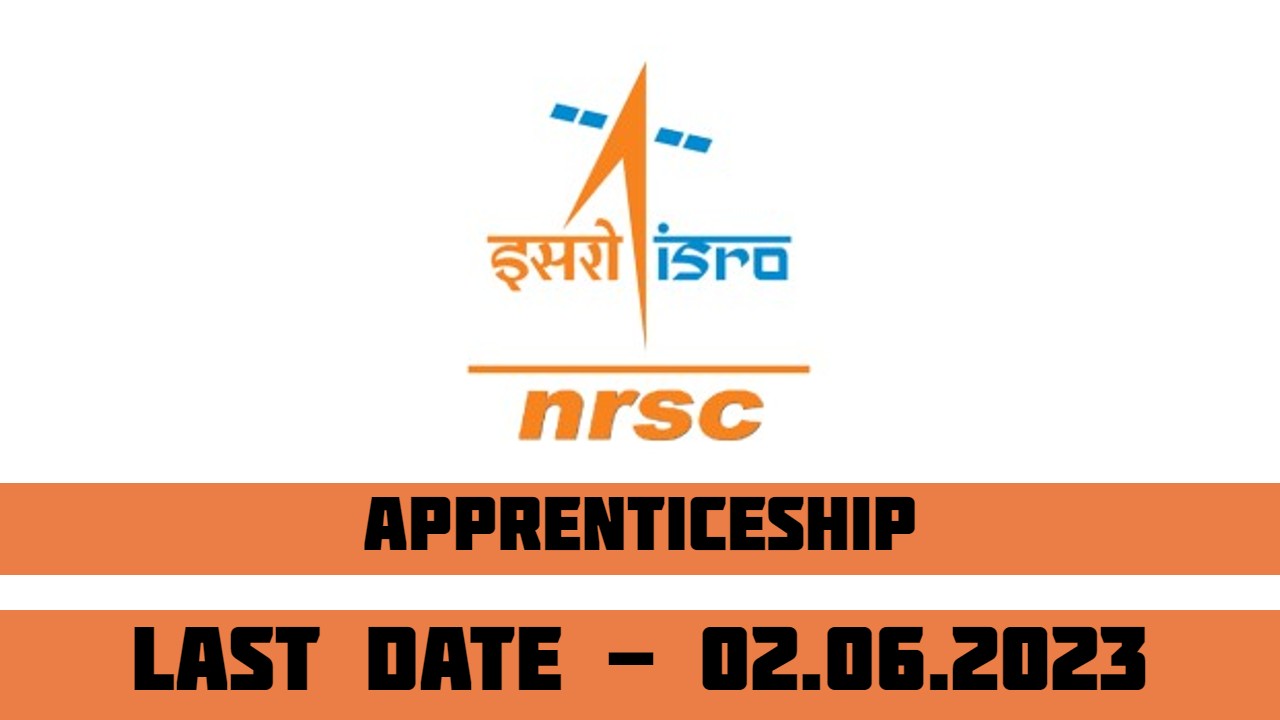 NRSC Recruitment 2023 for Apprentices