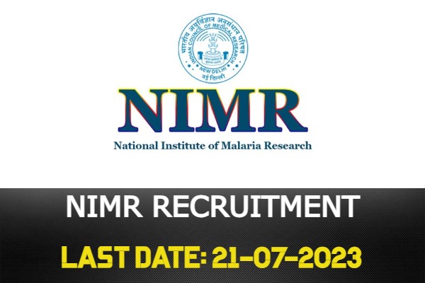 nimr recruitment