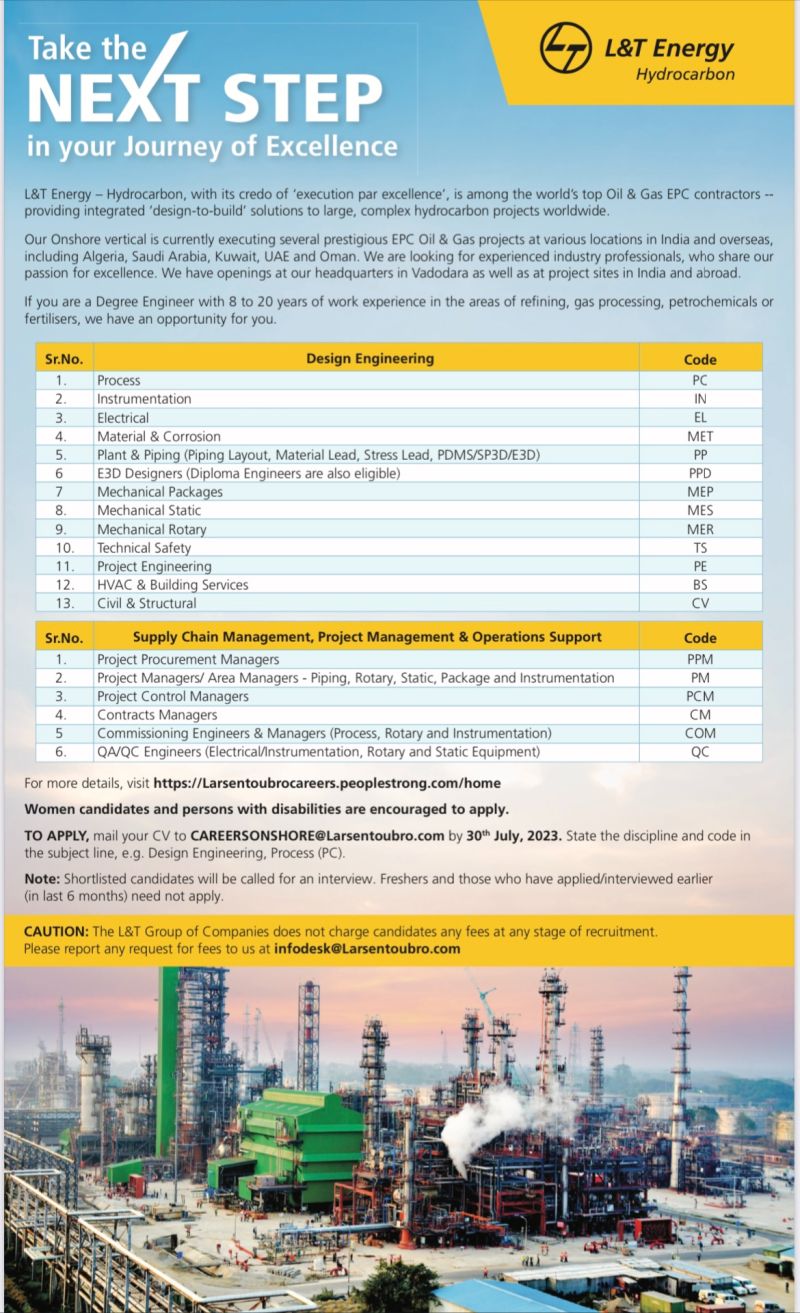 L&T Energy Hydrocarbon