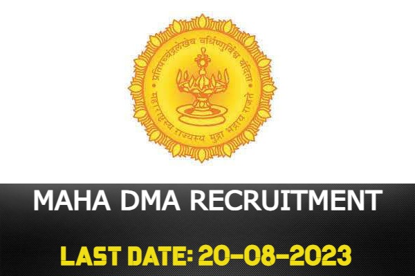 MAHA DMA Recruitment