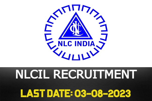 NLCIL Recruitment