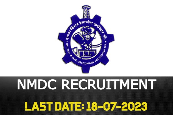 NMDC Recruitment