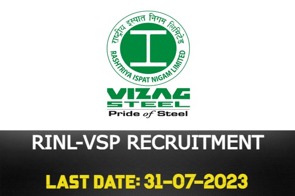 RINL-VSP Recruitment