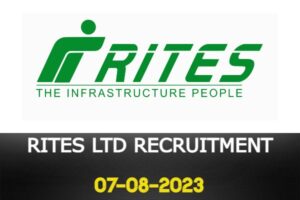 RITES Ltd Recruitment