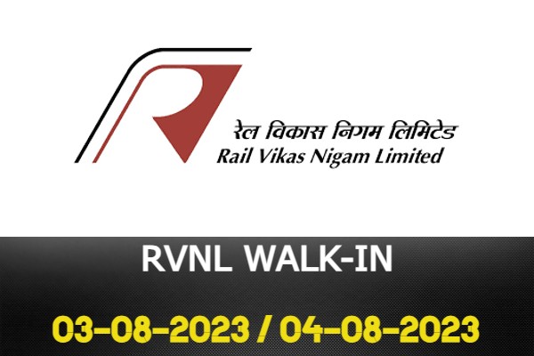 RVNL Walk-IN