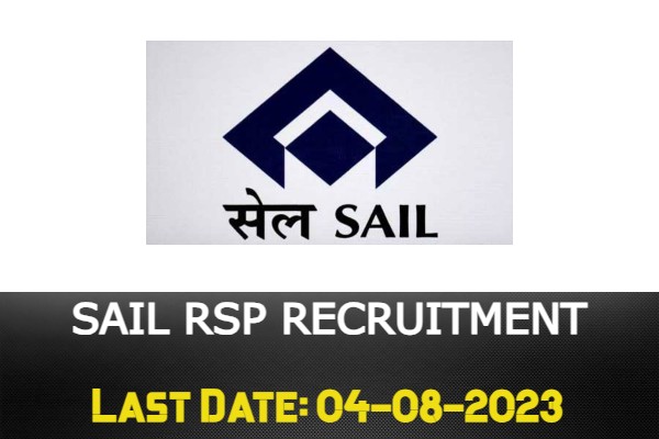 SAIL RSP Recruitment