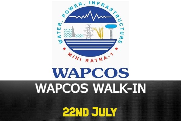 WAPCOS Walk-in