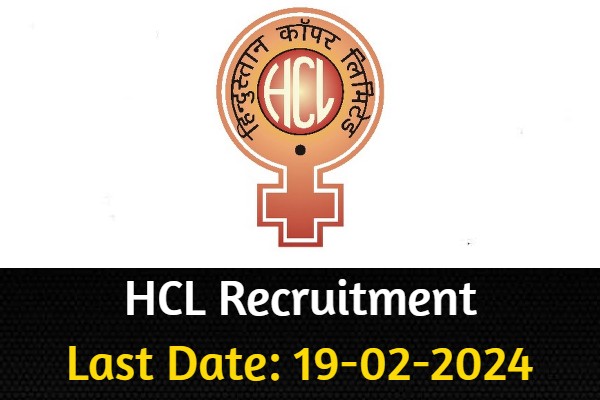 HCL Recruitment 2024 for Graduate Engineer Trainee